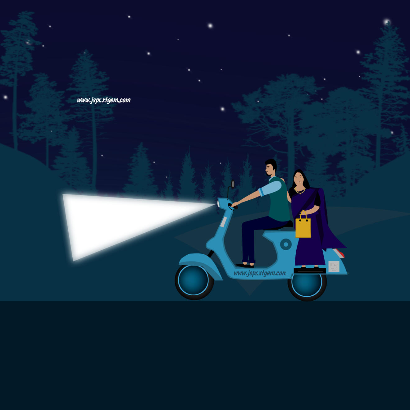 vector iiiustration ©️ JK All Rights Reserved.